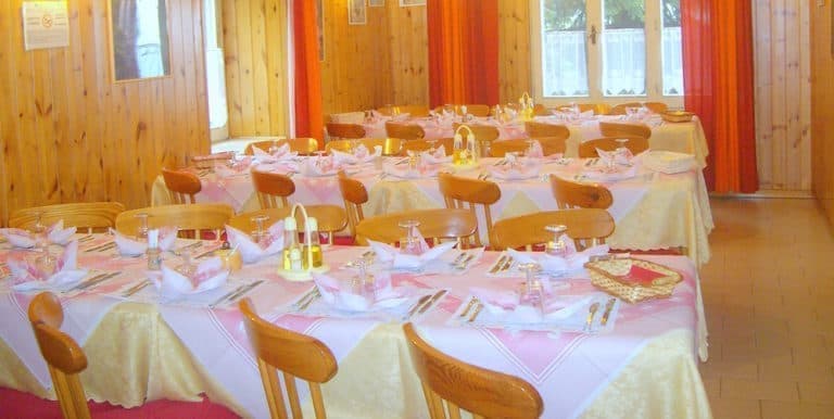 Foto sala trattoria Pedergnana